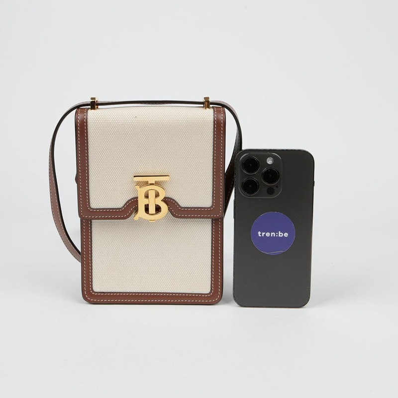 BURBERRY 8031649 TB Romyn 迷你肩斜背包-7