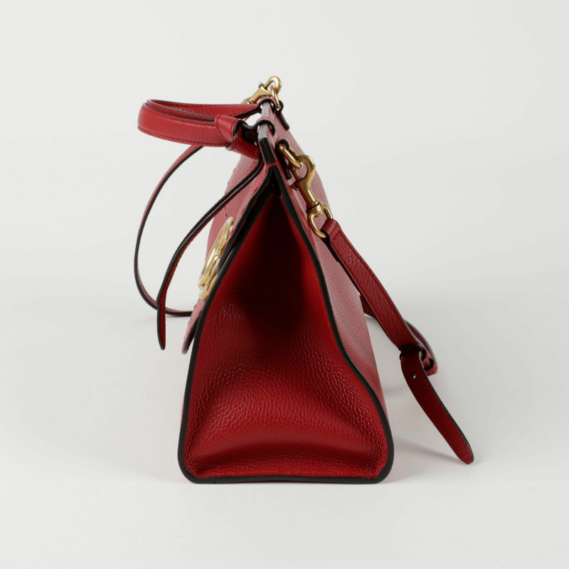 GUCCI 421890 GG Marmont 小號托特單肩包-2