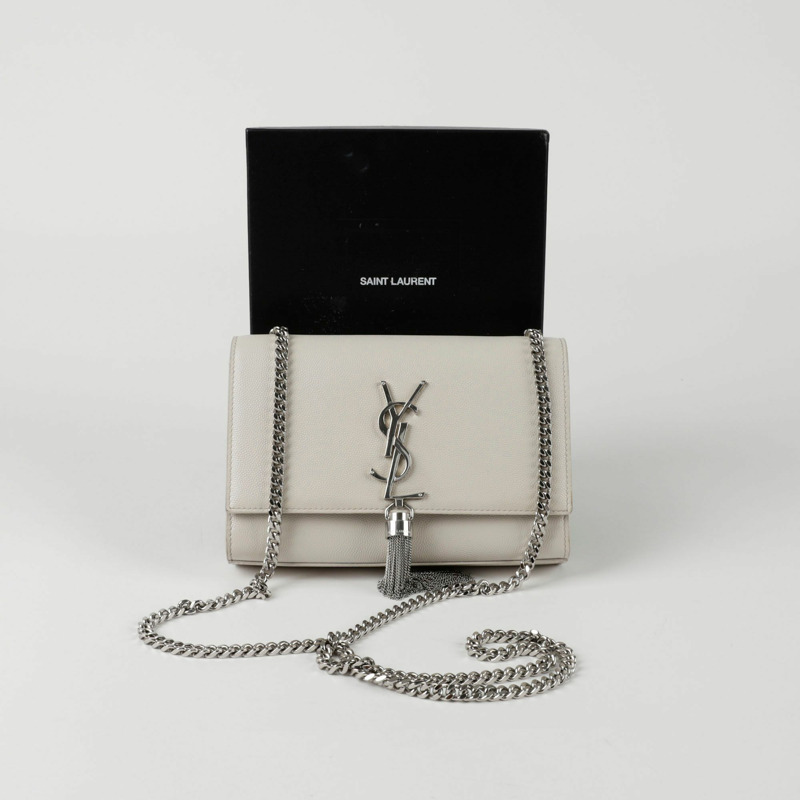 SAINT LAURENT Kate 小號肩斜背包 474366-0
