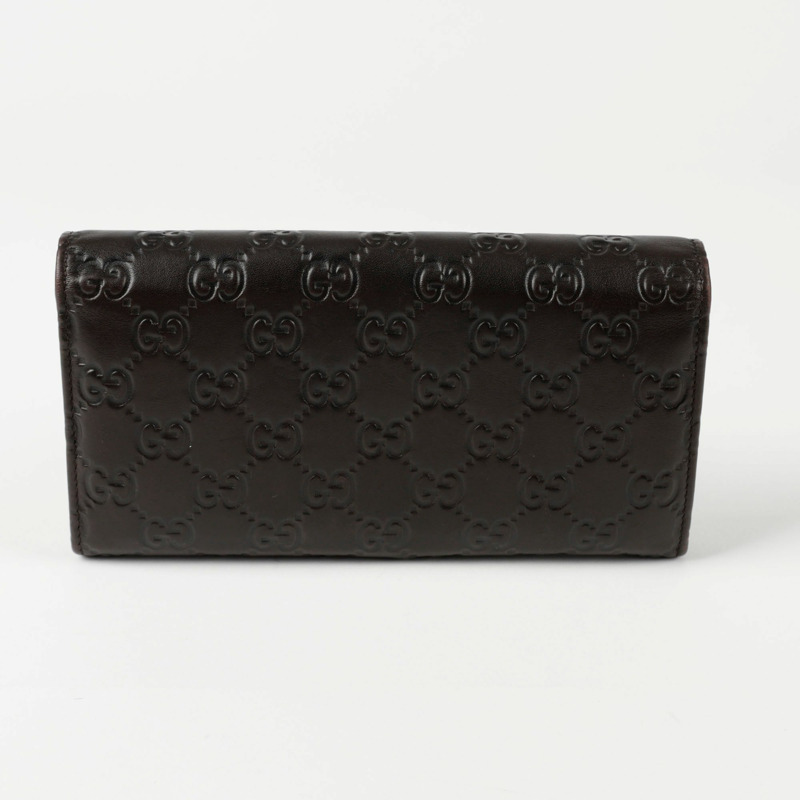 GUCCI 291099 GG 翻蓋長錢包-2