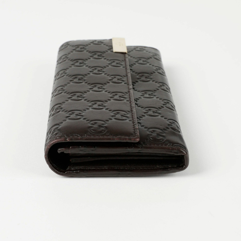 GUCCI 291099 GG 翻蓋長錢包-3