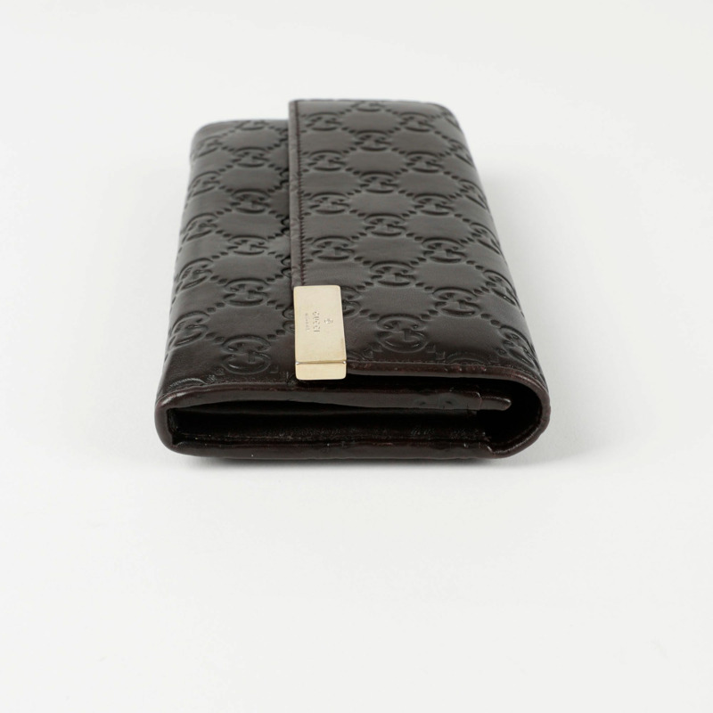GUCCI 291099 GG 翻蓋長錢包-5