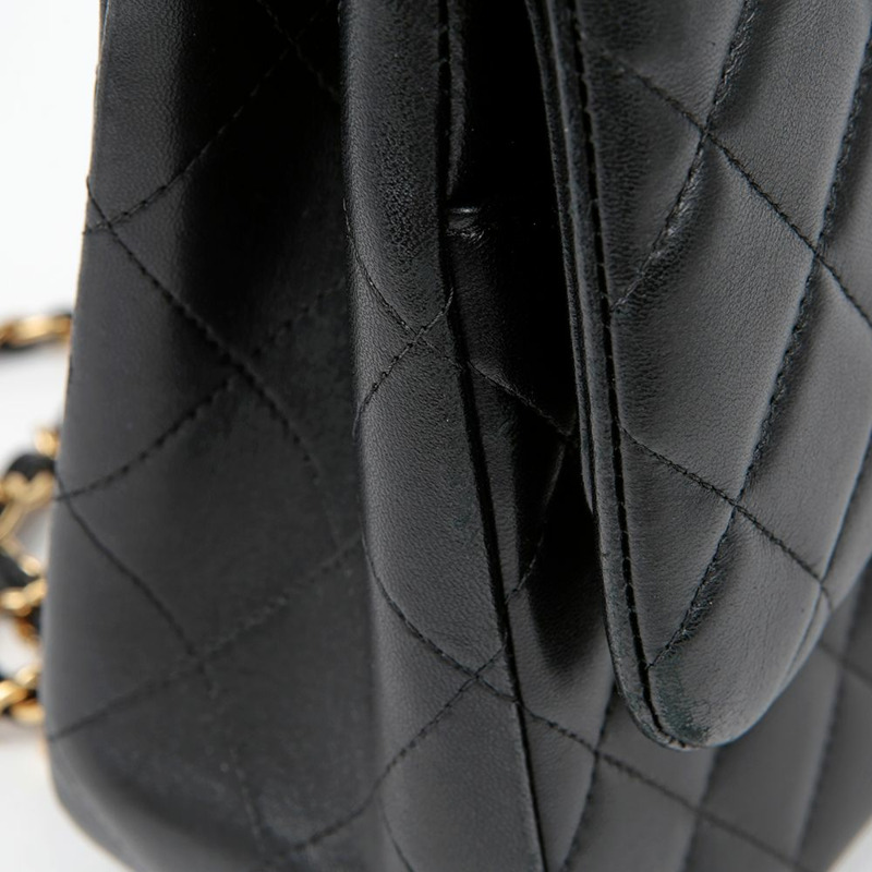 CHANEL A58600 經典大翻蓋肩斜背包-6