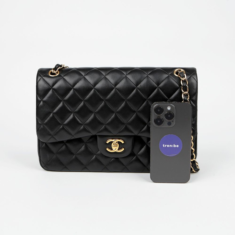 CHANEL A58600 經典大翻蓋肩斜背包-10
