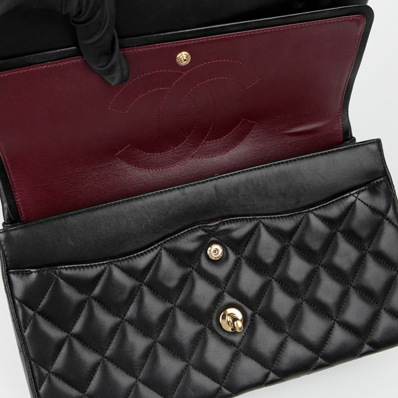 CHANEL A58600 經典大翻蓋肩斜背包-12