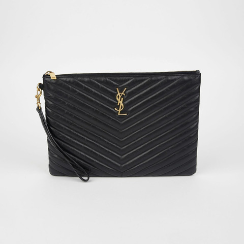 SAINT LAURENT Monogram 平板電腦袋 559193