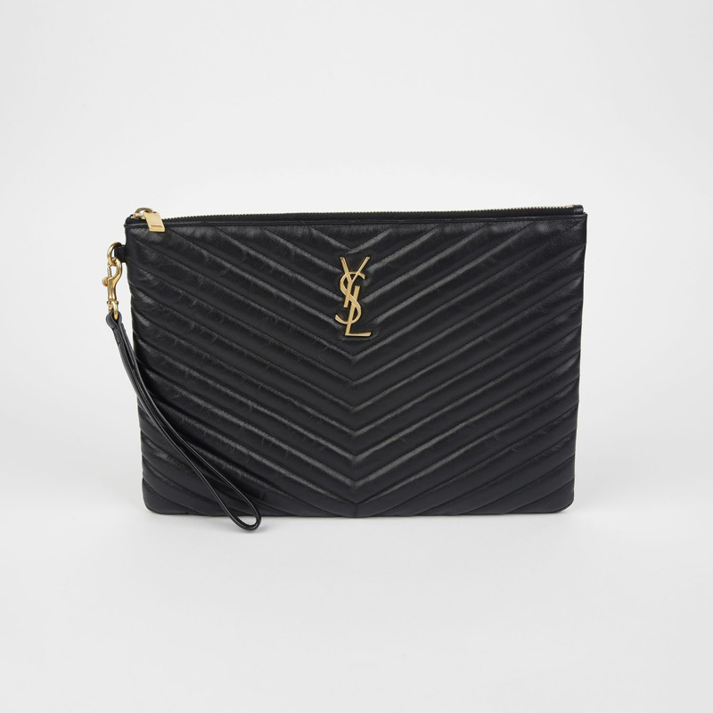 SAINT LAURENT Monogram 平板電腦袋 559193-0