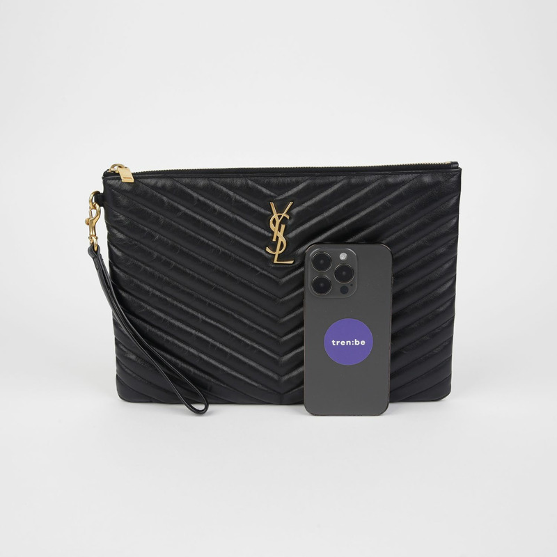 SAINT LAURENT Monogram 平板電腦袋 559193-7
