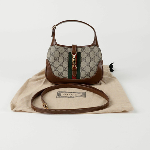 GUCCI Jackie 1961 迷你 Hobo 單肩斜背包 637092