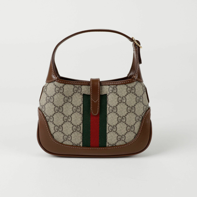 GUCCI Jackie 1961 迷你 Hobo 單肩斜背包 637092-1