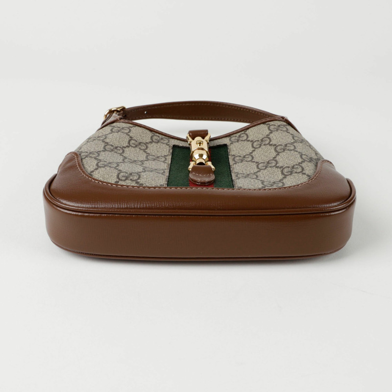 GUCCI Jackie 1961 迷你 Hobo 單肩斜背包 637092-3