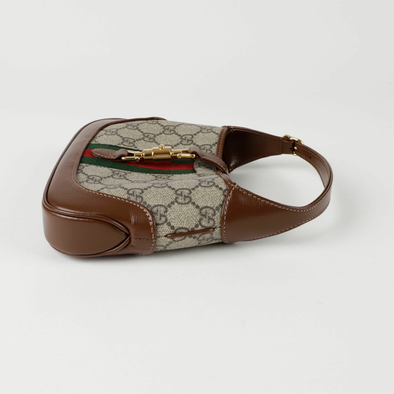 GUCCI Jackie 1961 迷你 Hobo 單肩斜背包 637092-4