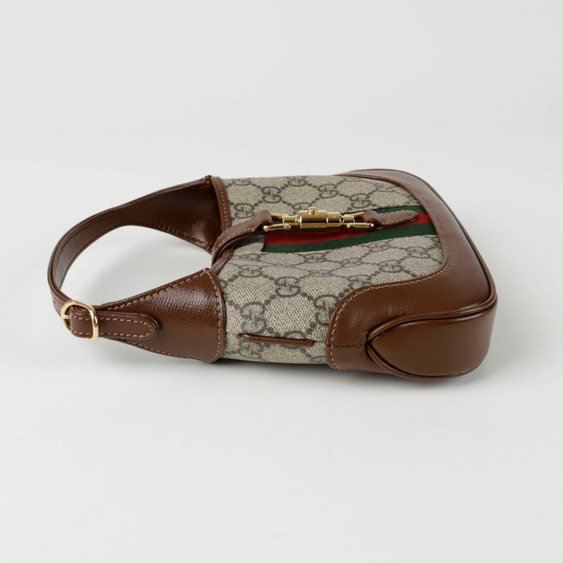 【包稅】GUCCI Jackie 1961 迷你肩斜背包 637092-2