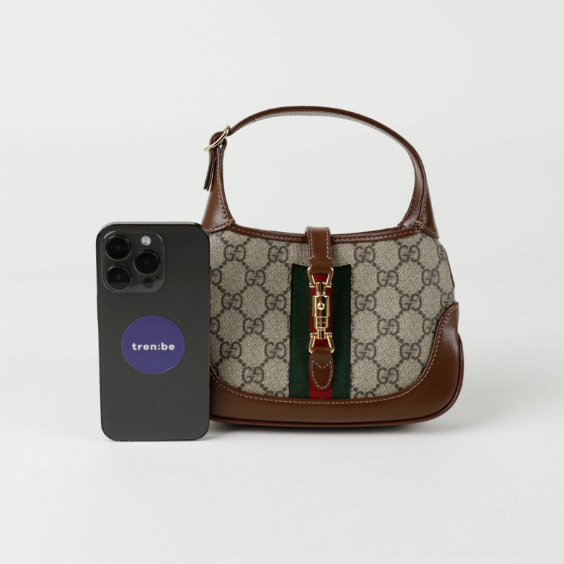 【包稅】GUCCI Jackie 1961 迷你肩斜背包 637092-5