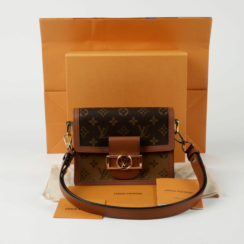 【包稅】LOUIS VUITTON 海豚迷你肩斜背包 M44580-0
