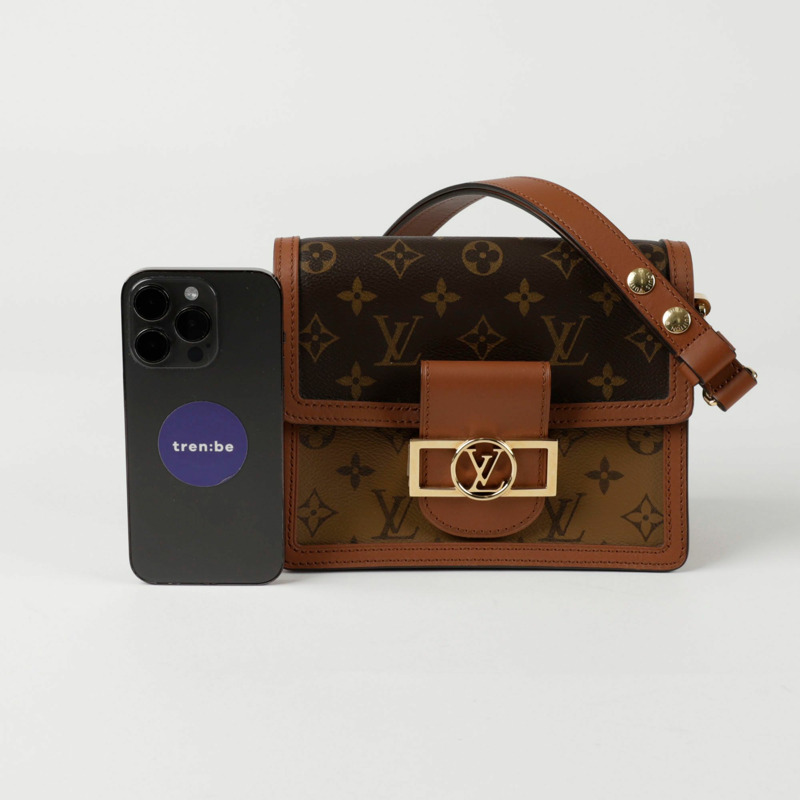 【包稅】LOUIS VUITTON 海豚迷你肩斜背包 M44580-6