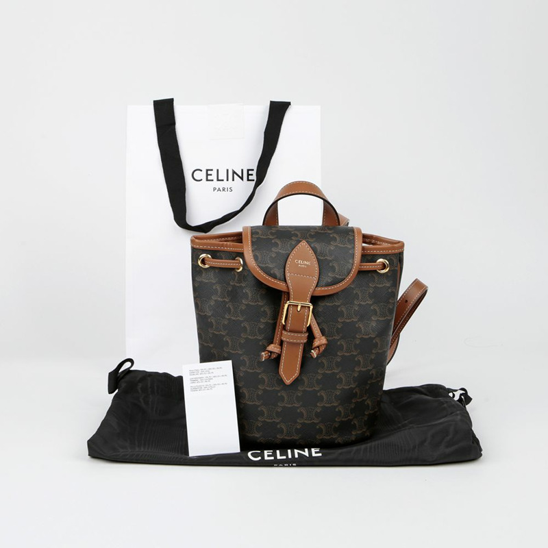 CELINE 197662CAS Polco 迷你背包-0