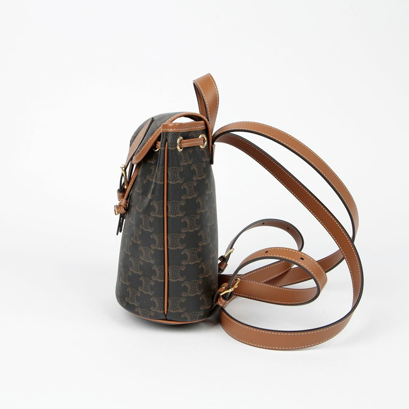 CELINE 197662CAS Polco 迷你背包-4