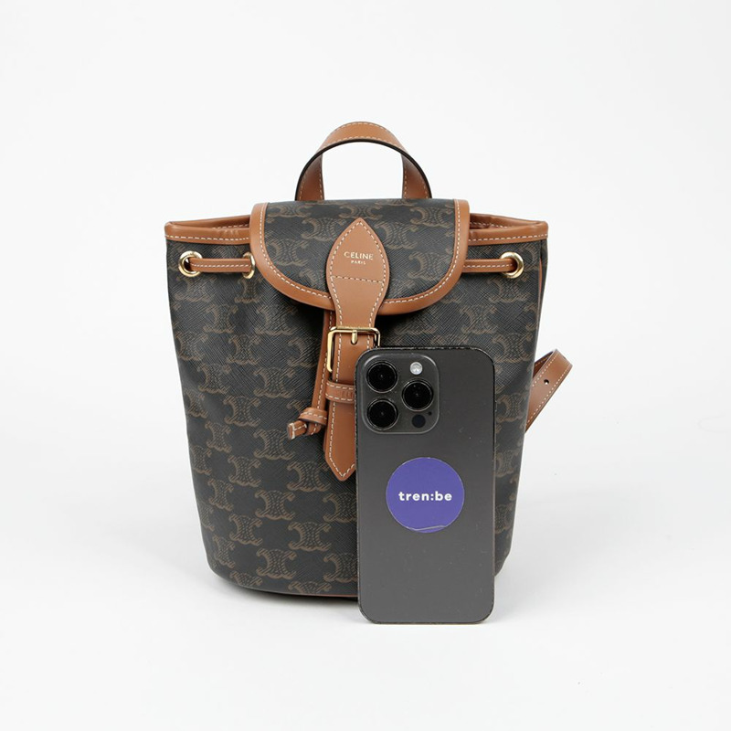 CELINE 197662CAS Polco 迷你背包-6