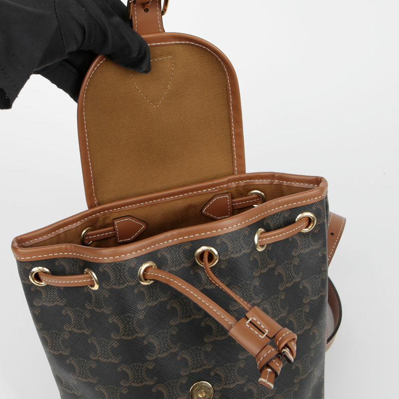 CELINE 197662CAS Polco 迷你背包-7