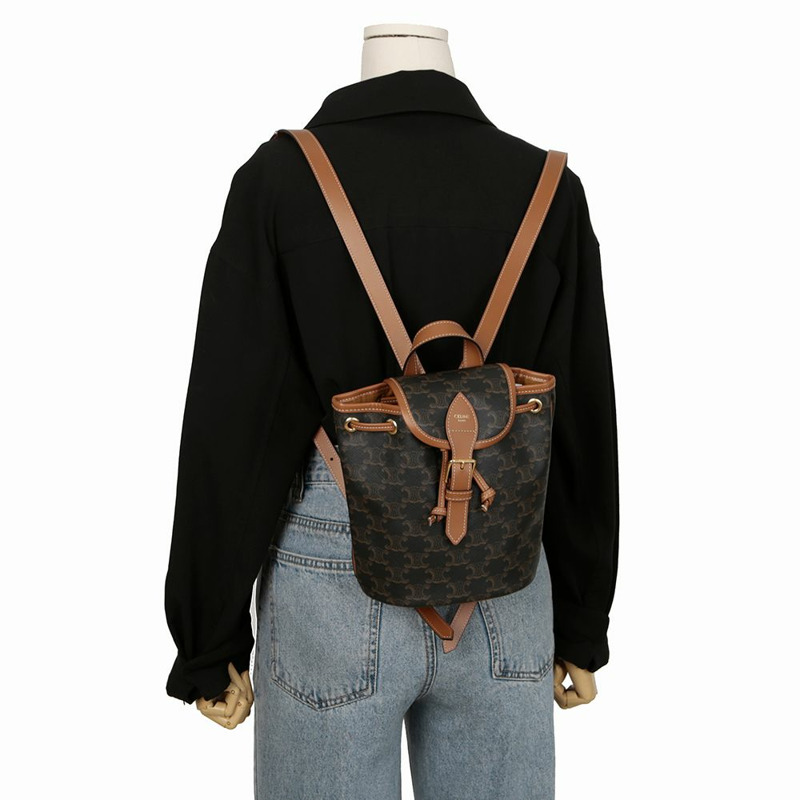CELINE 197662CAS Polco 迷你背包-9
