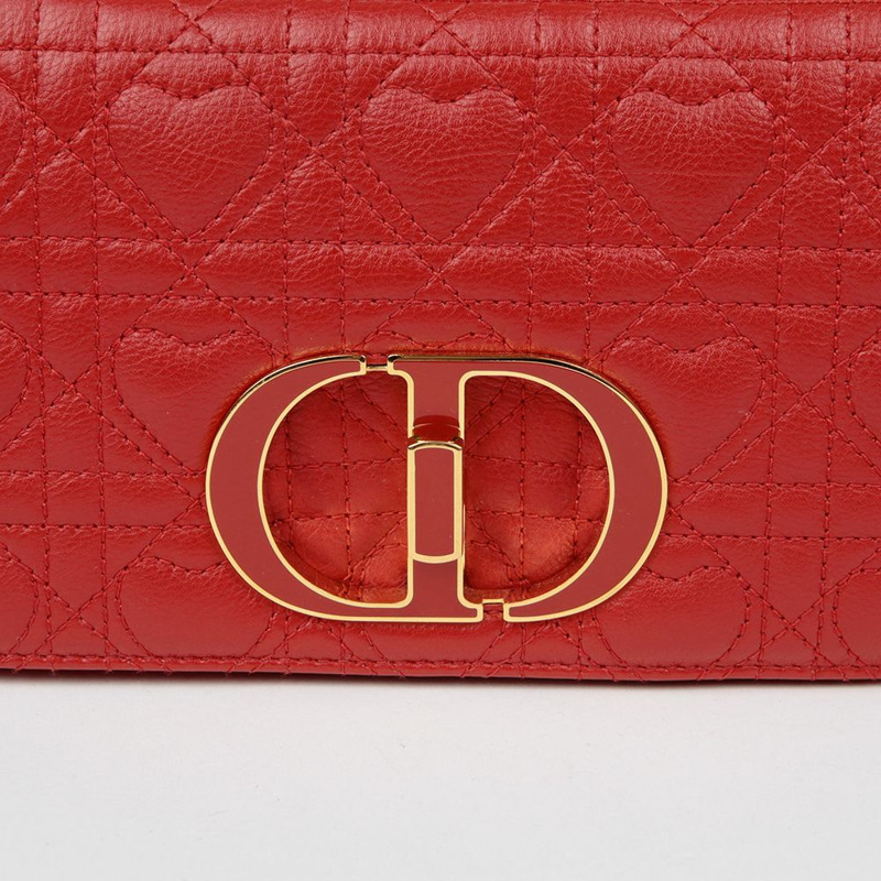 DIOR M9241WNGI Caro Heart 小號肩斜背包-2