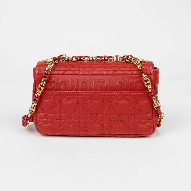 DIOR M9241WNGI Caro Heart 小號肩斜背包-3
