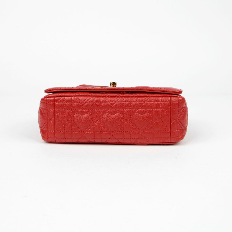 DIOR M9241WNGI Caro Heart 小號肩斜背包-5