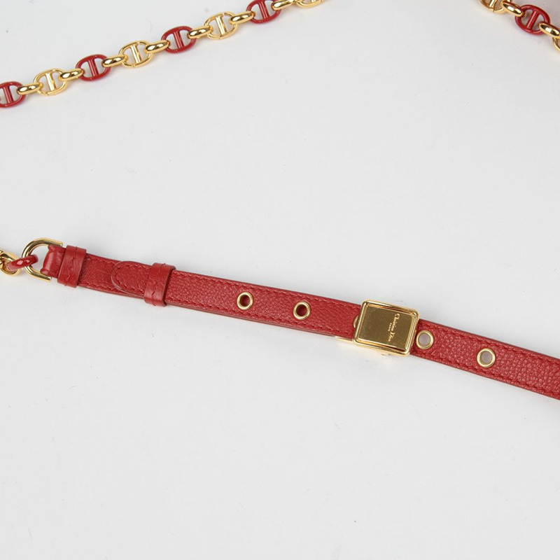 DIOR M9241WNGI Caro Heart 小號肩斜背包-6