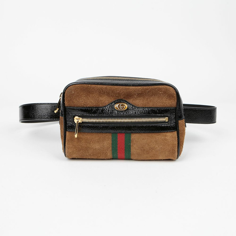 GUCCI 517076 GG Ophidia腰包-1