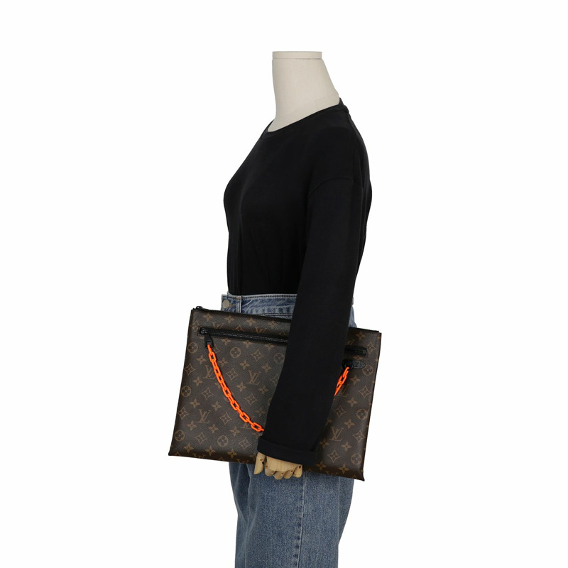 LOUIS VUITTON M44484 鏈條離合器-11