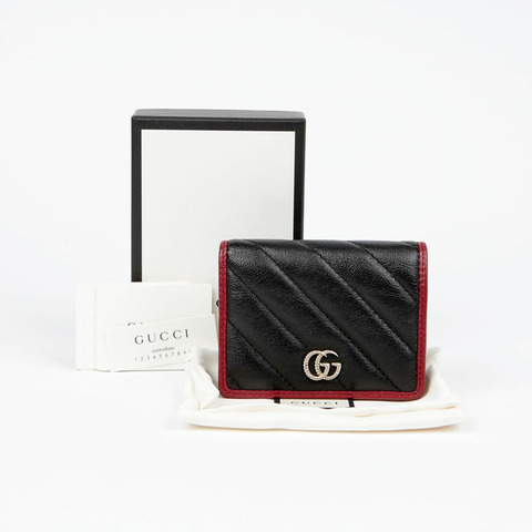 GUCCI GG Marmont 卡包錢包 573811
