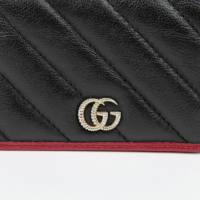 GUCCI GG Marmont 卡包錢包 573811-2