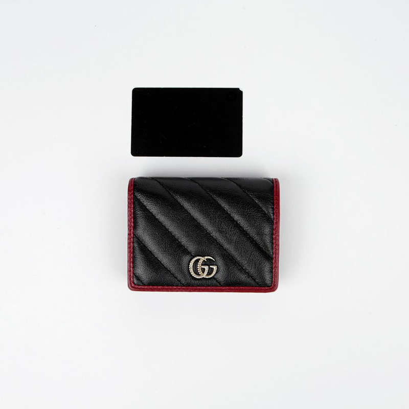 GUCCI GG Marmont 卡包錢包 573811-8
