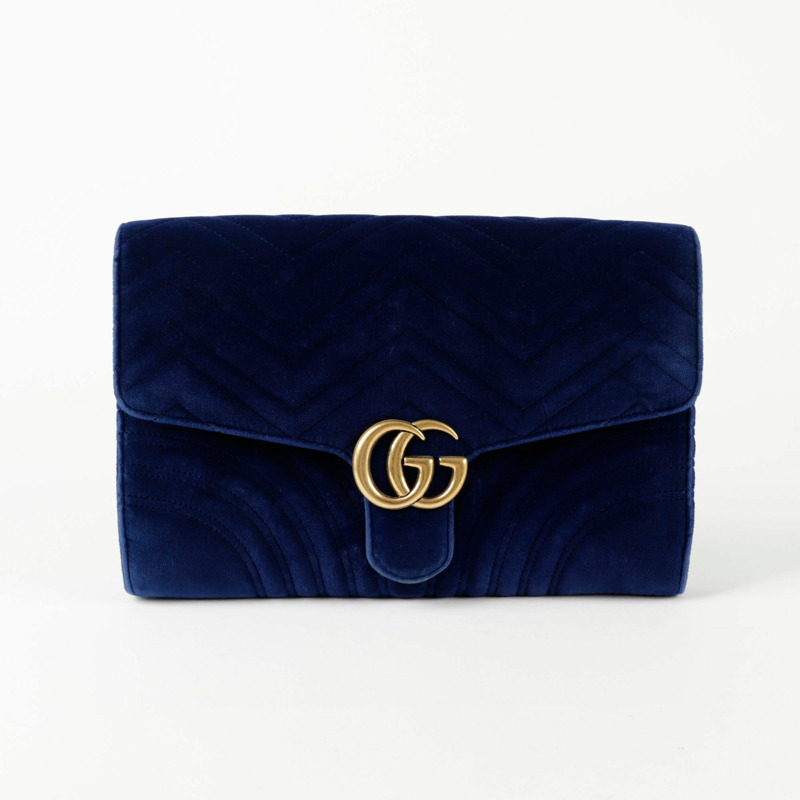 GUCCI GG Marmont 手拿包 498079-0