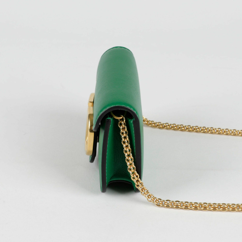 VALENTINO 2P0Y41 微型鏈條斜背包-1