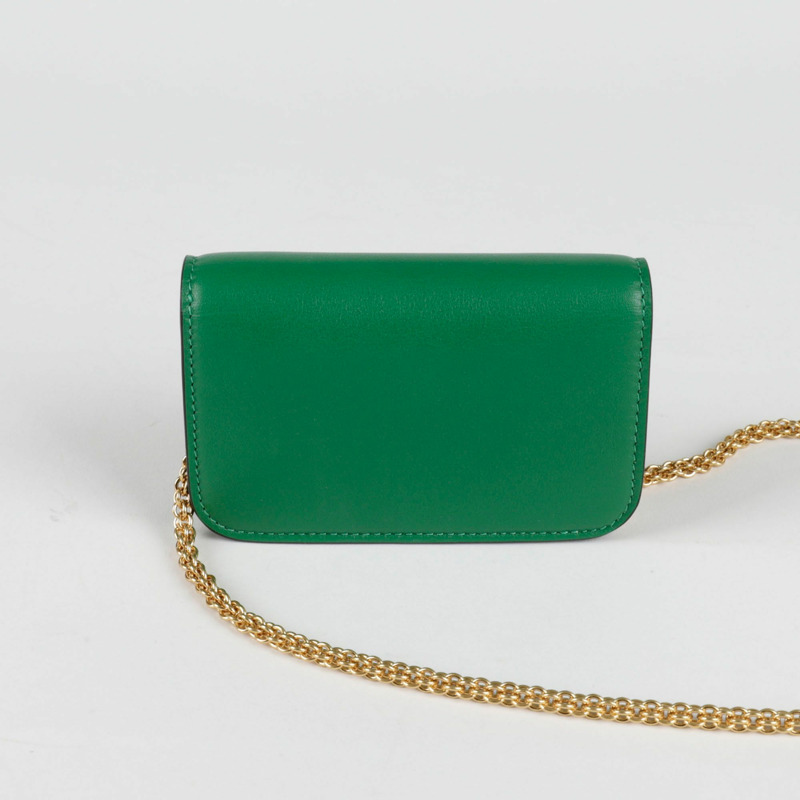 VALENTINO 2P0Y41 微型鏈條斜背包-2