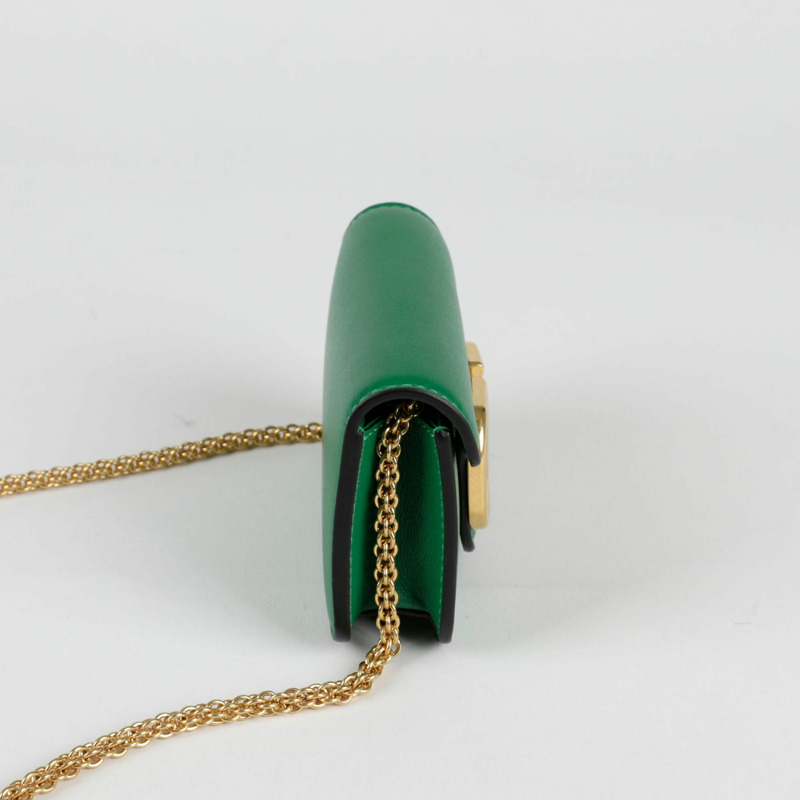 VALENTINO 2P0Y41 微型鏈條斜背包-3