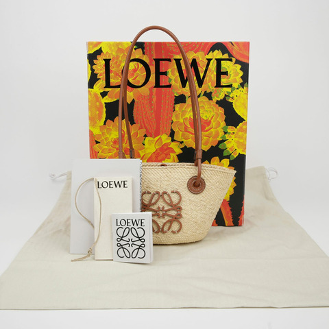 LOEWE Anagram 迷你籃手提包 A223P64X01