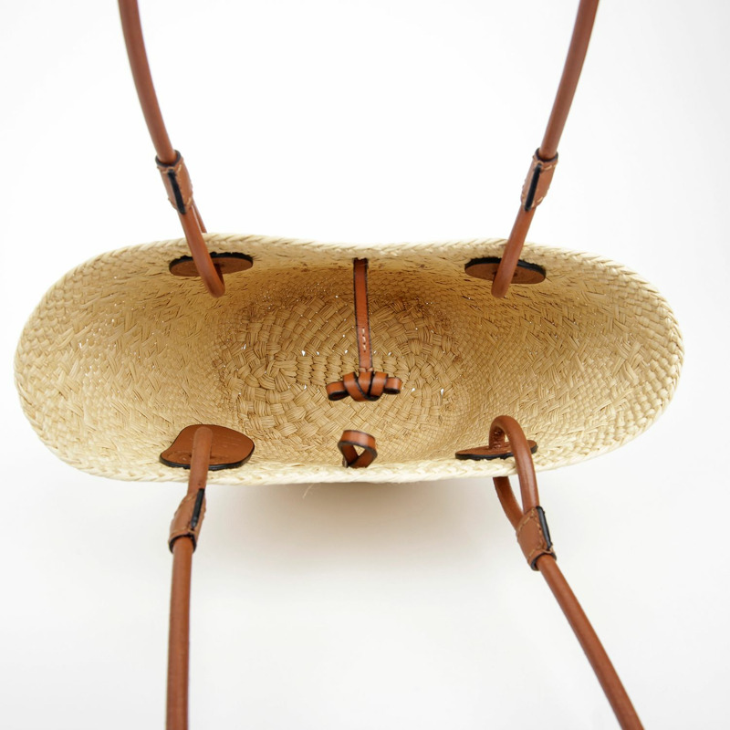 LOEWE Anagram 迷你籃手提包 A223P64X01-8