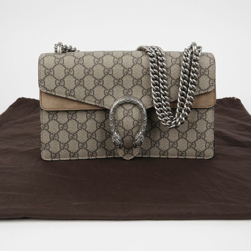 GUCCI Dionysus 小號鏈條單肩包 400249-0
