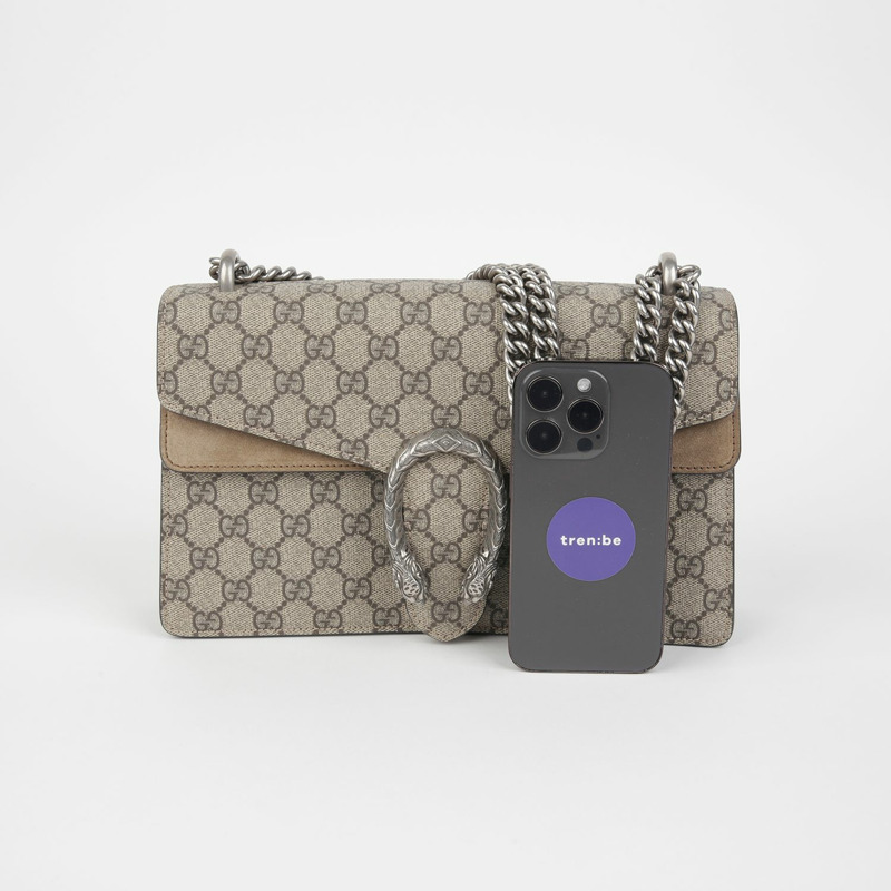 GUCCI Dionysus 小號鏈條單肩包 400249-5