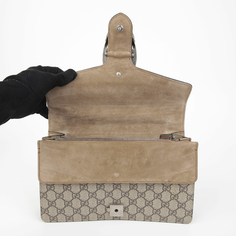 GUCCI Dionysus 小號鏈條單肩包 400249-6