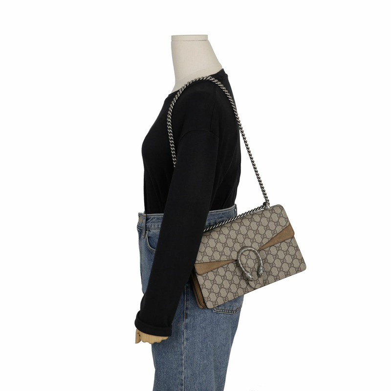 GUCCI Dionysus 小號鏈條單肩包 400249-8