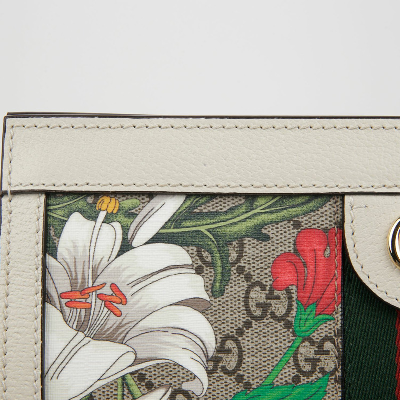 GUCCI Ophidia Flora 小號肩斜背包 503877-2