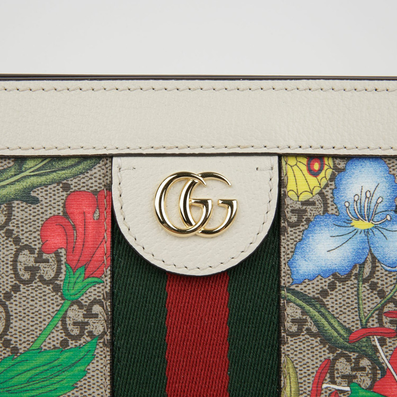 GUCCI Ophidia Flora 小號肩斜背包 503877-3