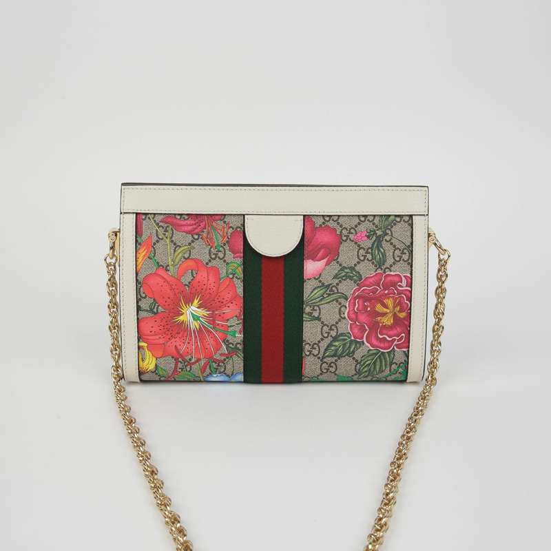 GUCCI Ophidia Flora 小號肩斜背包 503877-4