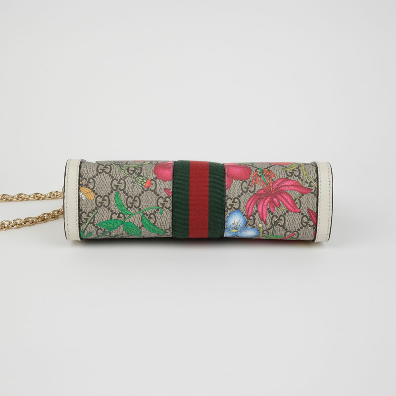 GUCCI Ophidia Flora 小號肩斜背包 503877-6