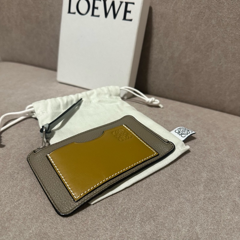 Loewe 💫 卡夾 零錢包-0