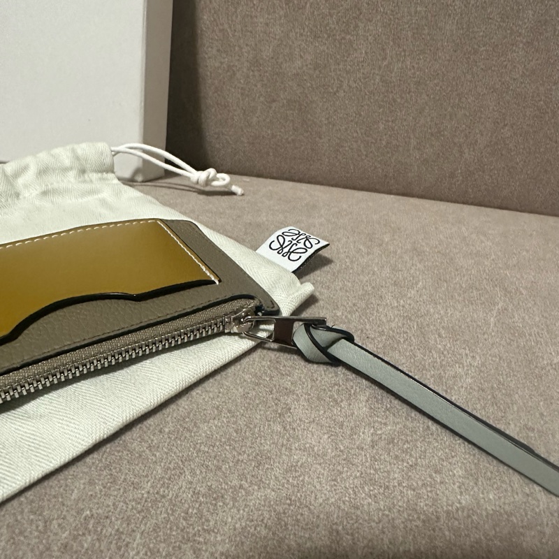 Loewe 💫 卡夾 零錢包-2